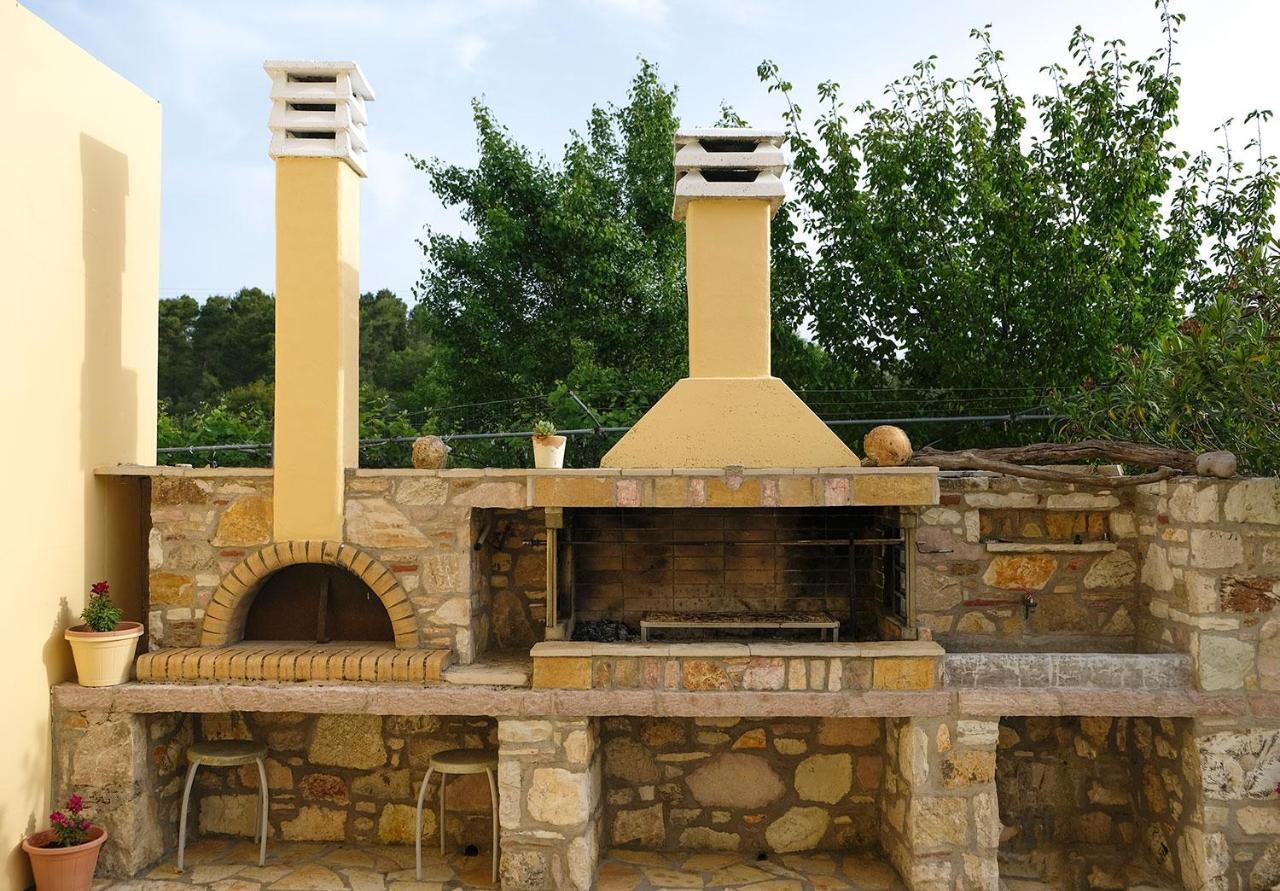 Giannakis Villa Kanakádesz Kültér fotó